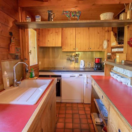 Chalet Chaleureux - Ski Aux Pieds - Cheminee - Wifi Gratuit - Fr-1-688-1 Meribel Luaran gambar