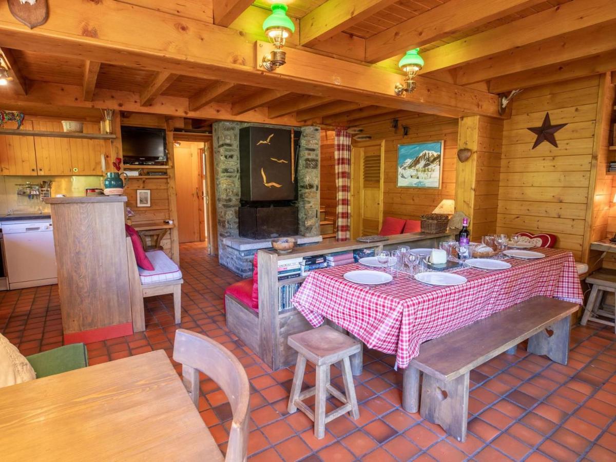 Chalet Chaleureux - Ski Aux Pieds - Cheminee - Wifi Gratuit - Fr-1-688-1 Meribel Luaran gambar