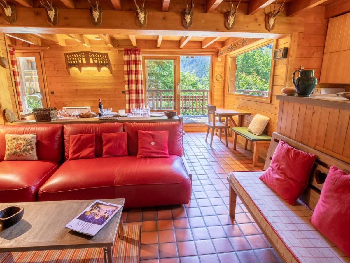 Chalet Chaleureux - Ski Aux Pieds - Cheminee - Wifi Gratuit - Fr-1-688-1 Meribel Luaran gambar