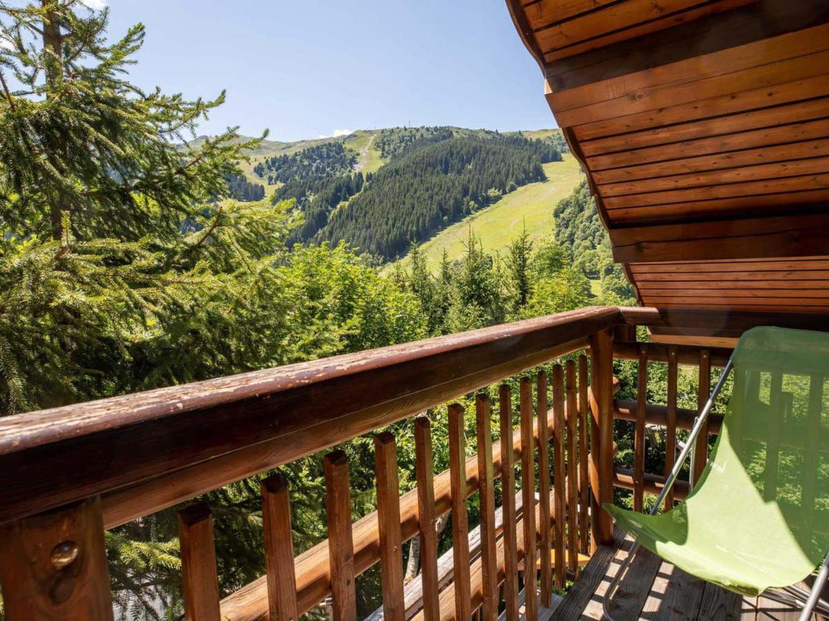 Chalet Chaleureux - Ski Aux Pieds - Cheminee - Wifi Gratuit - Fr-1-688-1 Meribel Luaran gambar