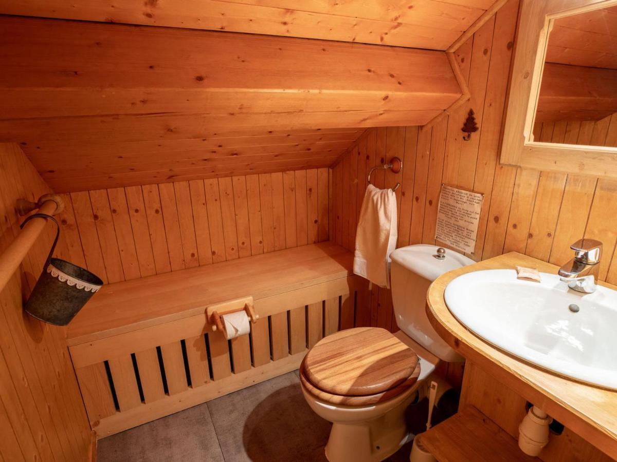 Chalet Chaleureux - Ski Aux Pieds - Cheminee - Wifi Gratuit - Fr-1-688-1 Meribel Luaran gambar