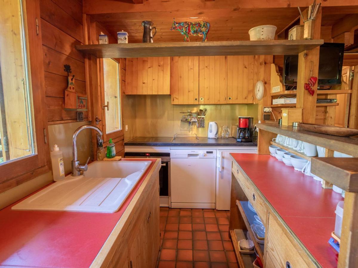 Chalet Chaleureux - Ski Aux Pieds - Cheminee - Wifi Gratuit - Fr-1-688-1 Meribel Luaran gambar