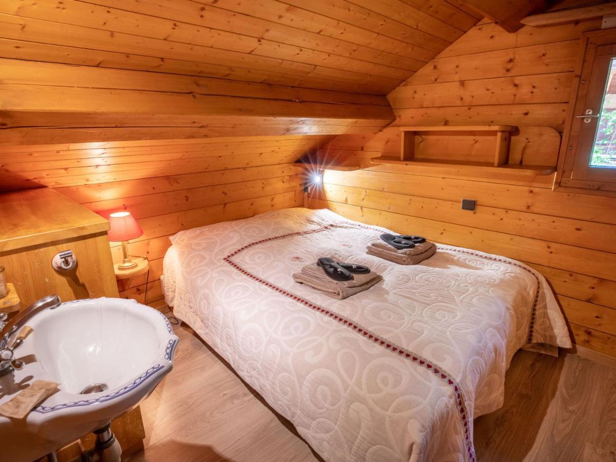 Chalet Chaleureux - Ski Aux Pieds - Cheminee - Wifi Gratuit - Fr-1-688-1 Meribel Luaran gambar