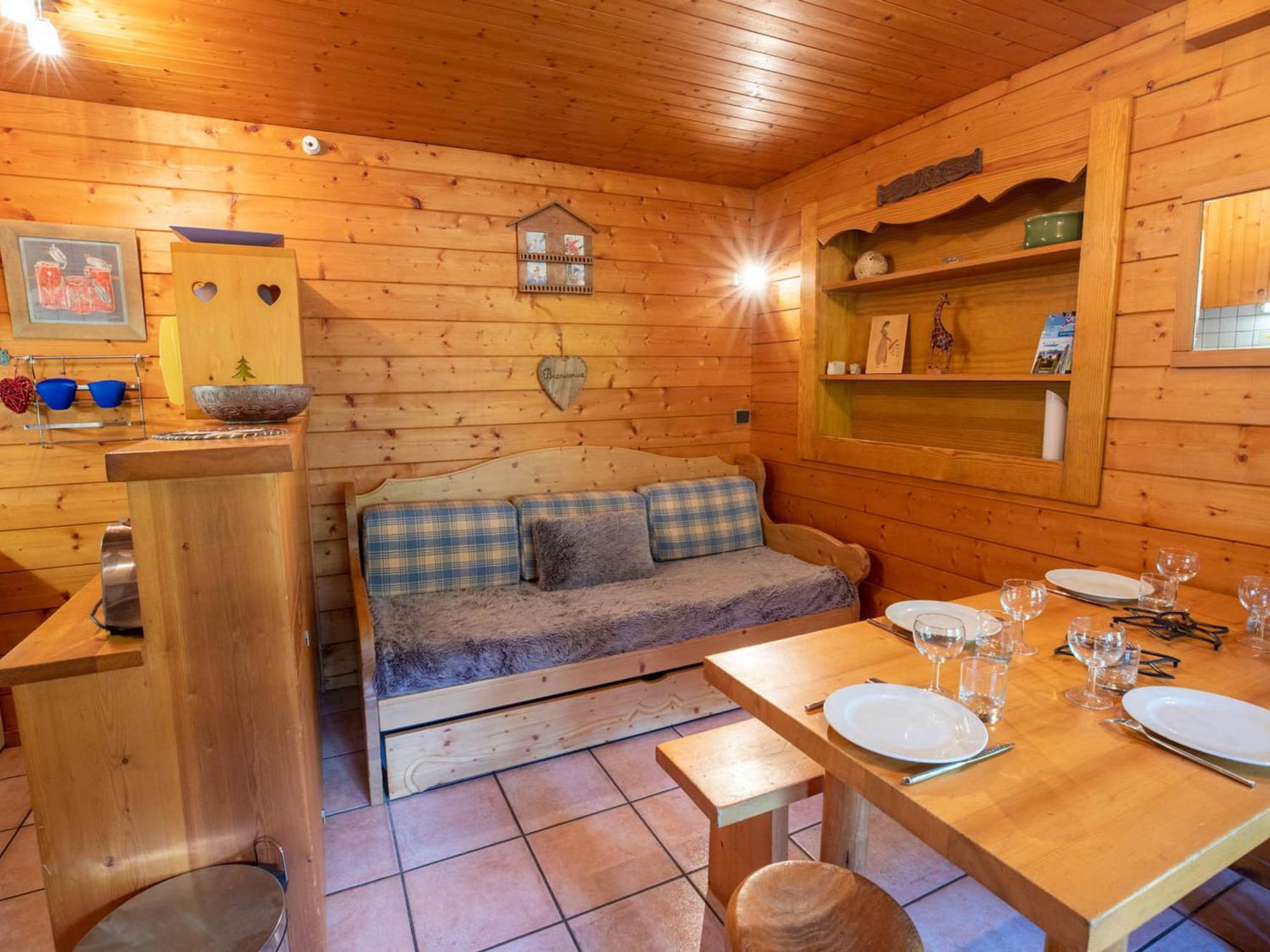 Chalet Chaleureux - Ski Aux Pieds - Cheminee - Wifi Gratuit - Fr-1-688-1 Meribel Luaran gambar