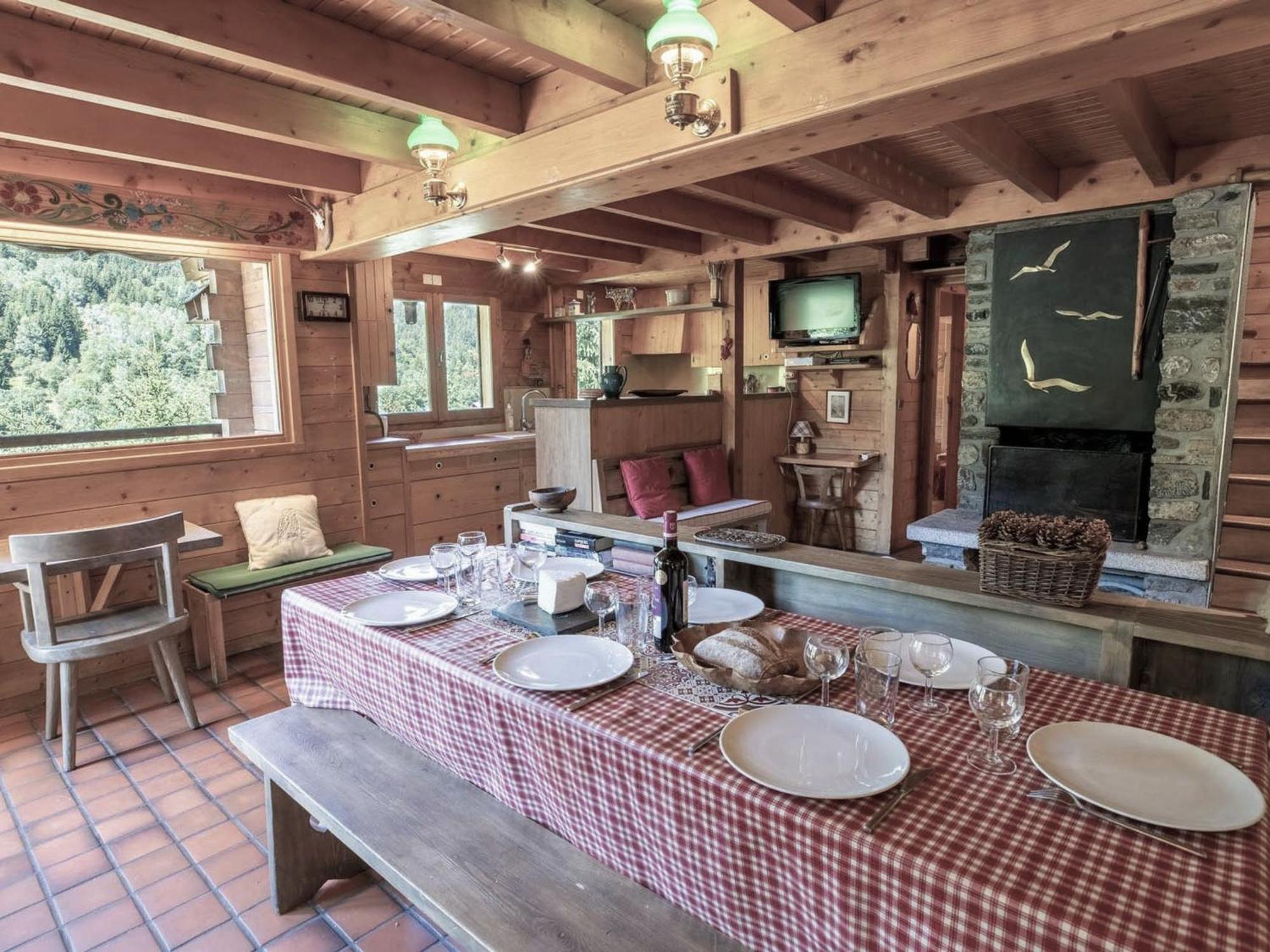 Chalet Chaleureux - Ski Aux Pieds - Cheminee - Wifi Gratuit - Fr-1-688-1 Meribel Luaran gambar